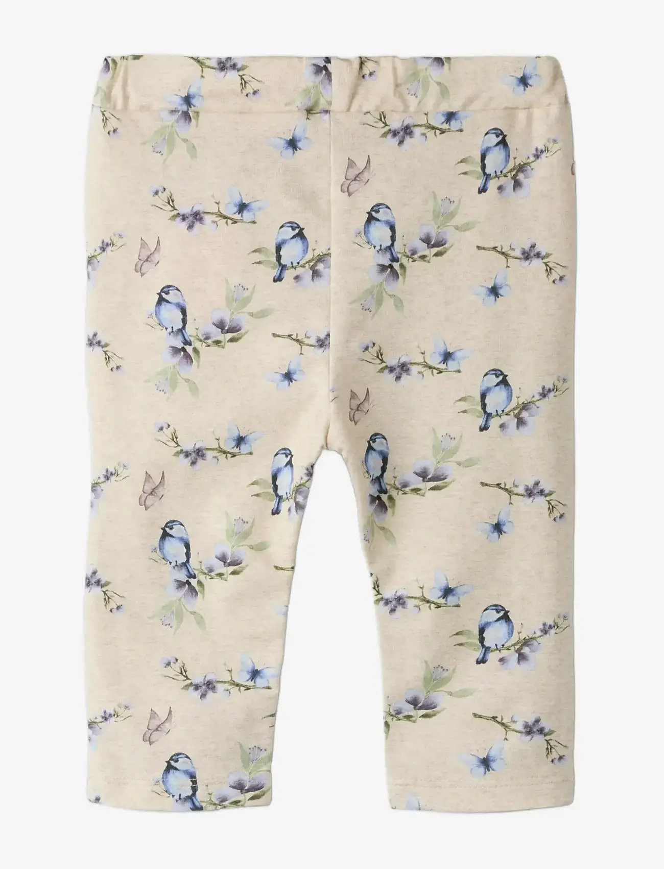 name it - NBFBETTY PANT - babybukser - peyote melange - 2