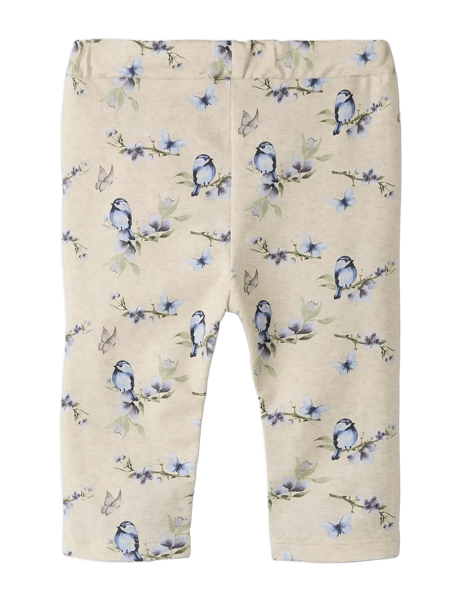 name it - NBFBETTY PANT - babyhosen - peyote melange - 2