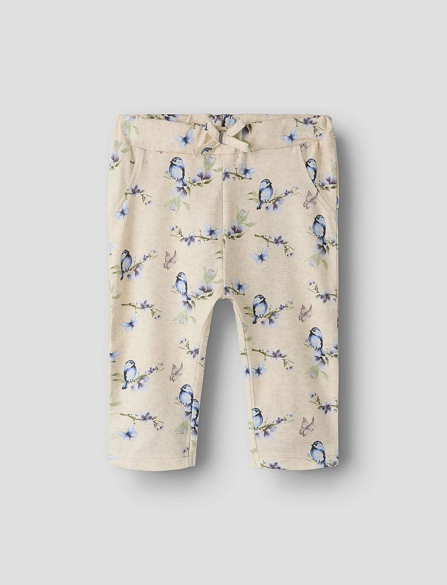 name it - NBFBETTY PANT - babyhosen - peyote melange - 0
