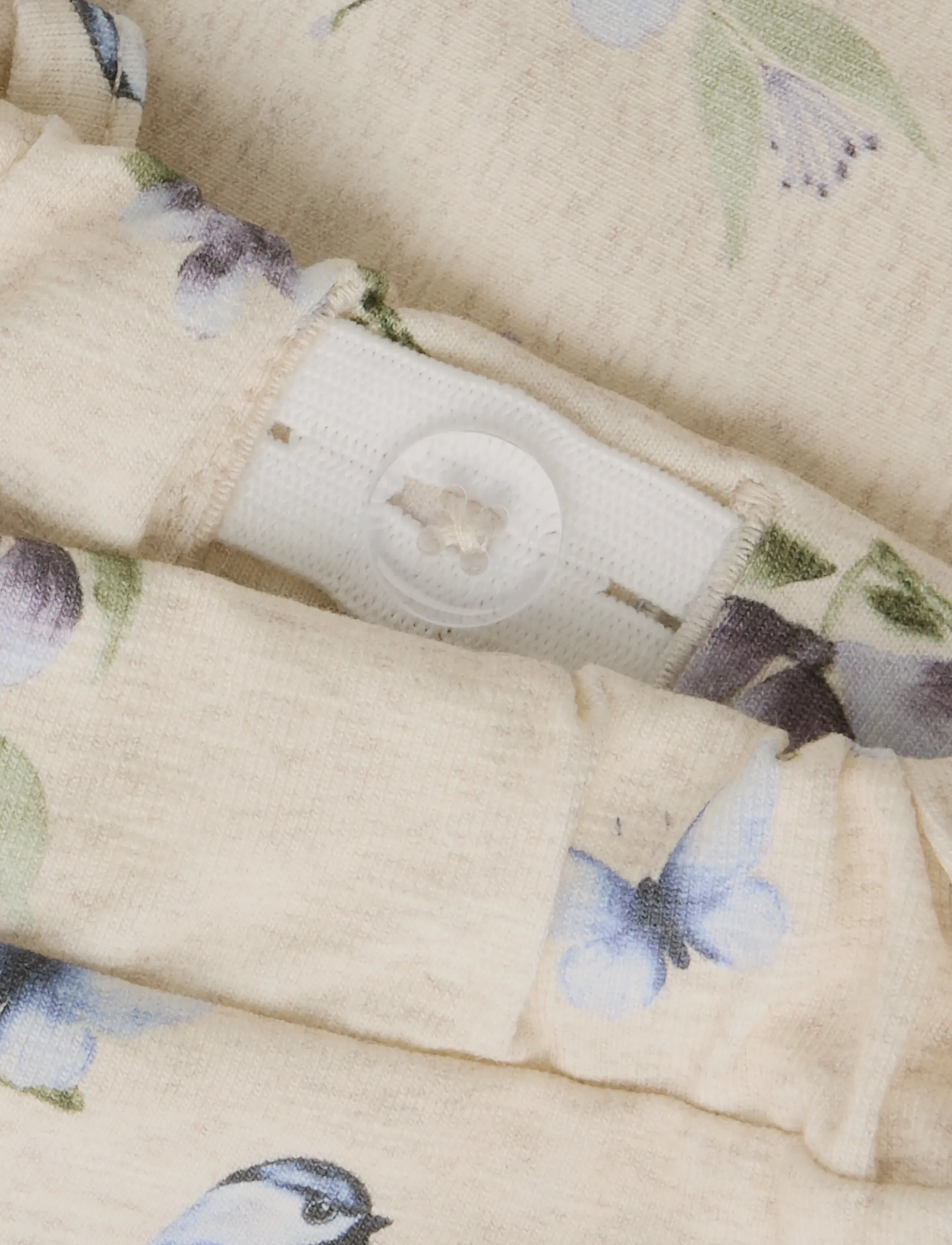 name it - NBFBETTY PANT - babybyxor - peyote melange - 3