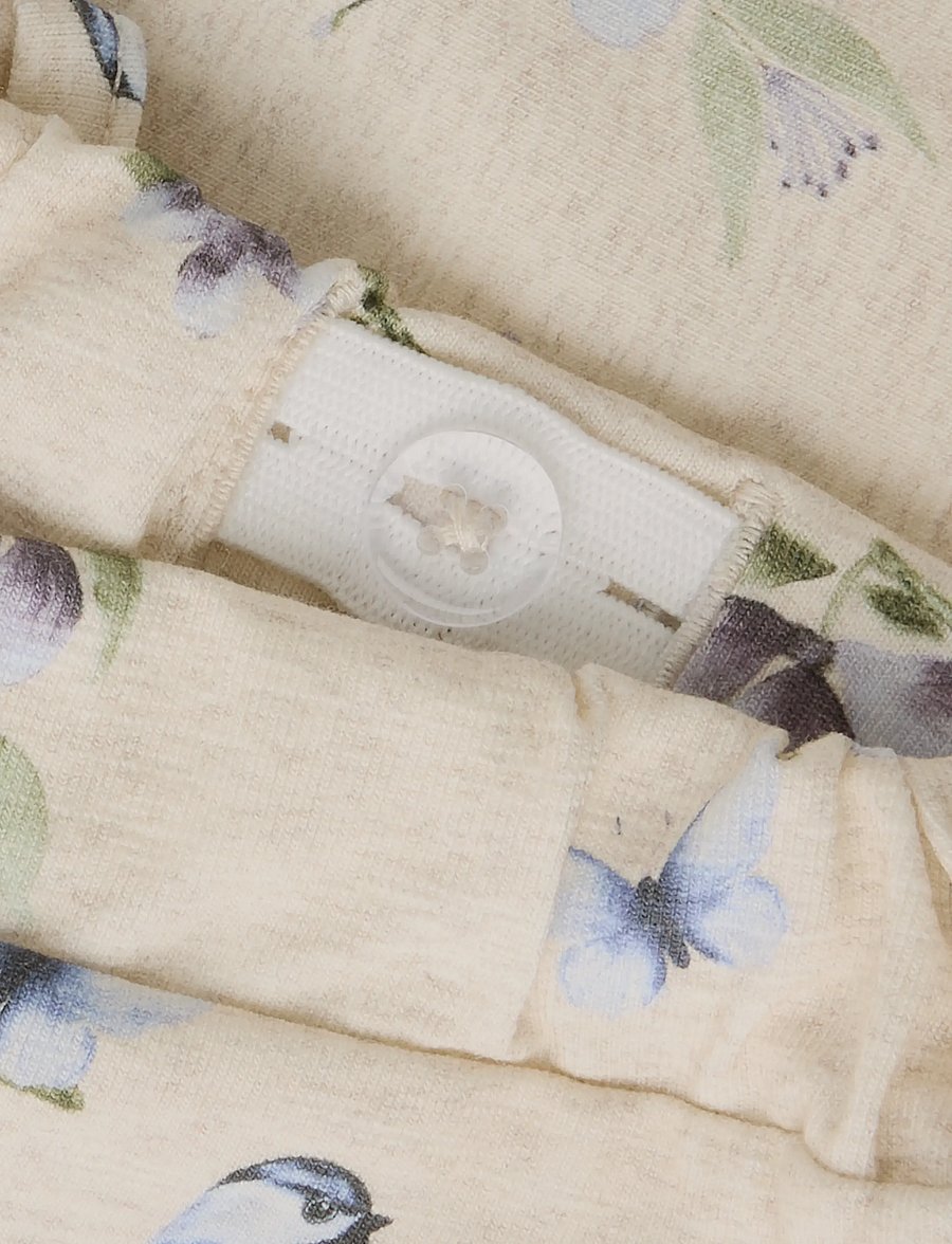 name it - NBFBETTY PANT - babyhosen - peyote melange - 3