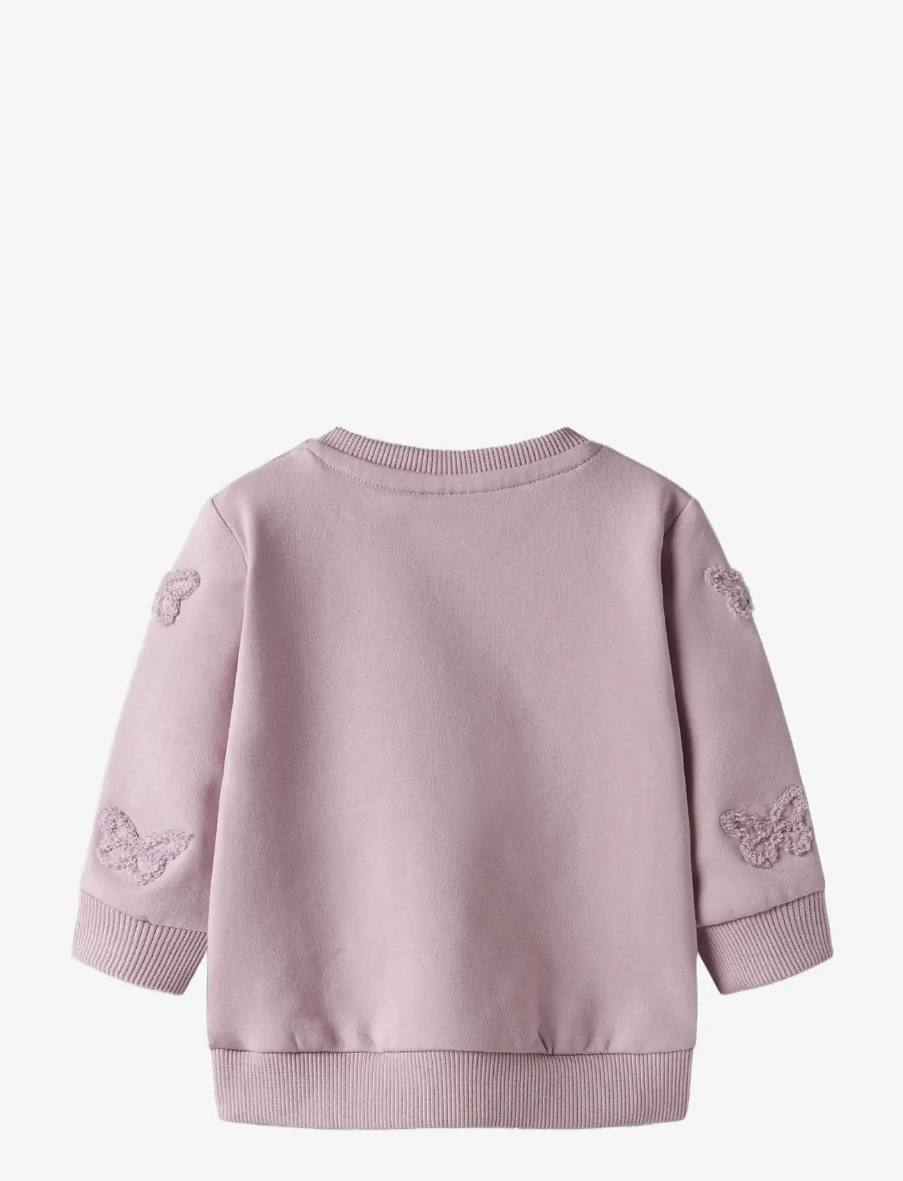 name it - NBFBETINA LS SWEAT BRU - sweatshirts - dawn pink - 2