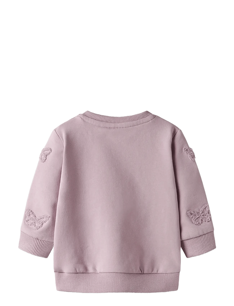 name it - NBFBETINA LS SWEAT BRU - sweatshirts - dawn pink - 2