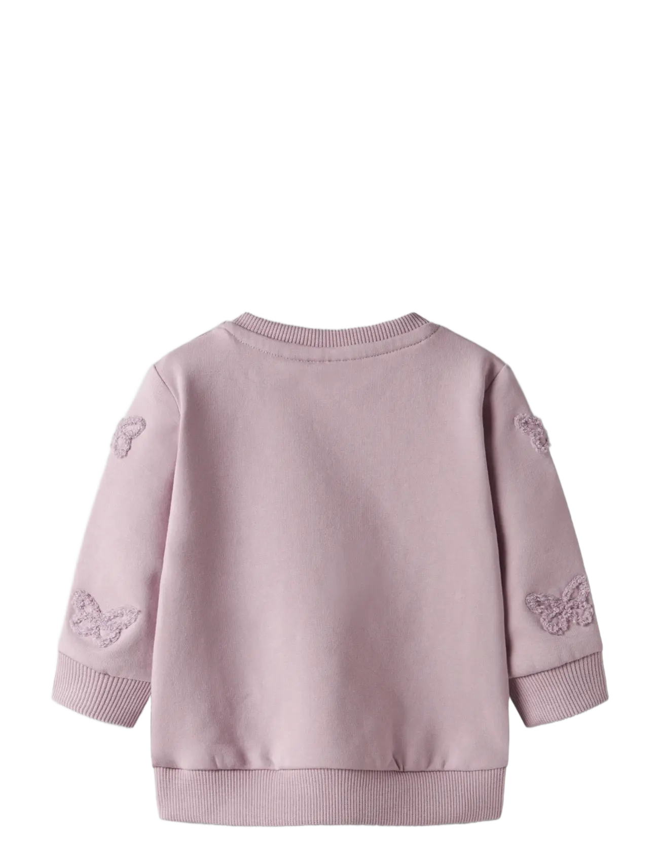 name it - NBFBETINA LS SWEAT BRU - sweatshirts - dawn pink - 2