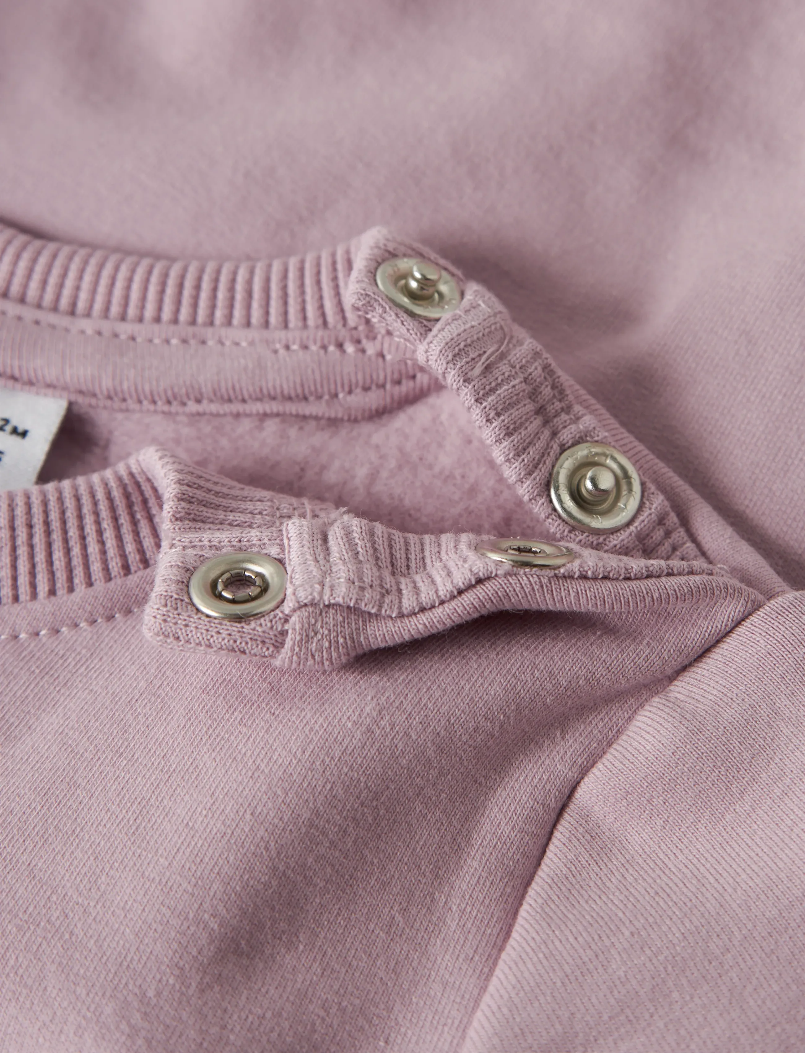 name it - NBFBETINA LS SWEAT BRU - sweatshirts - dawn pink - 3