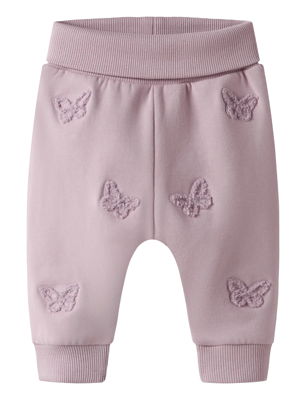 name it NBFBETINA SWEAT PANT BRU - 4 for 3 - DAWN PINK / pink/rose