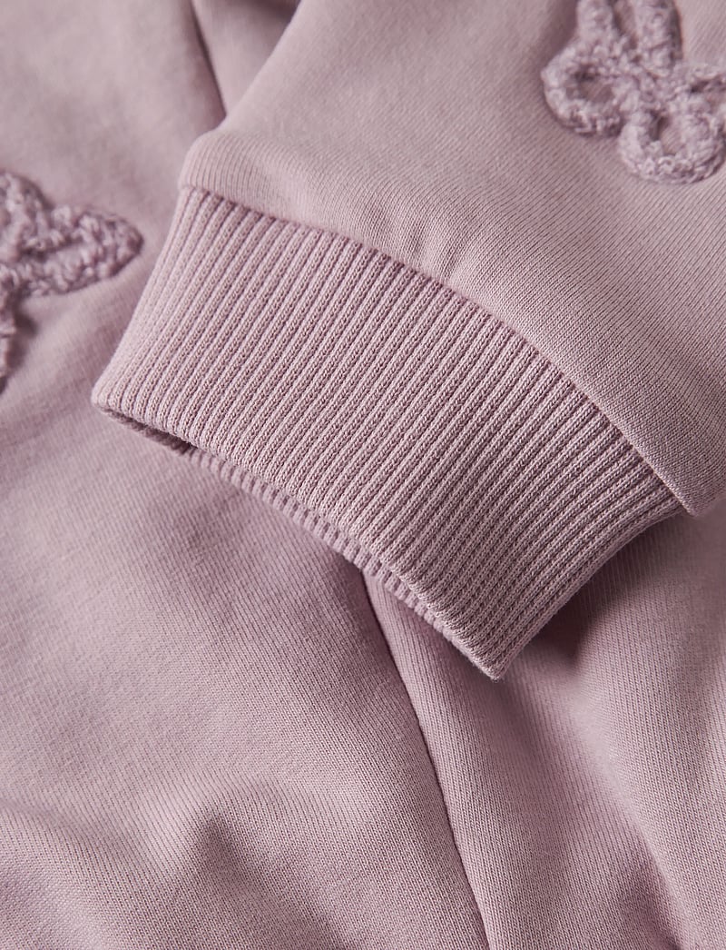 name it - NBFBETINA SWEAT PANT BRU - mjukisbyxor - dawn pink - 3