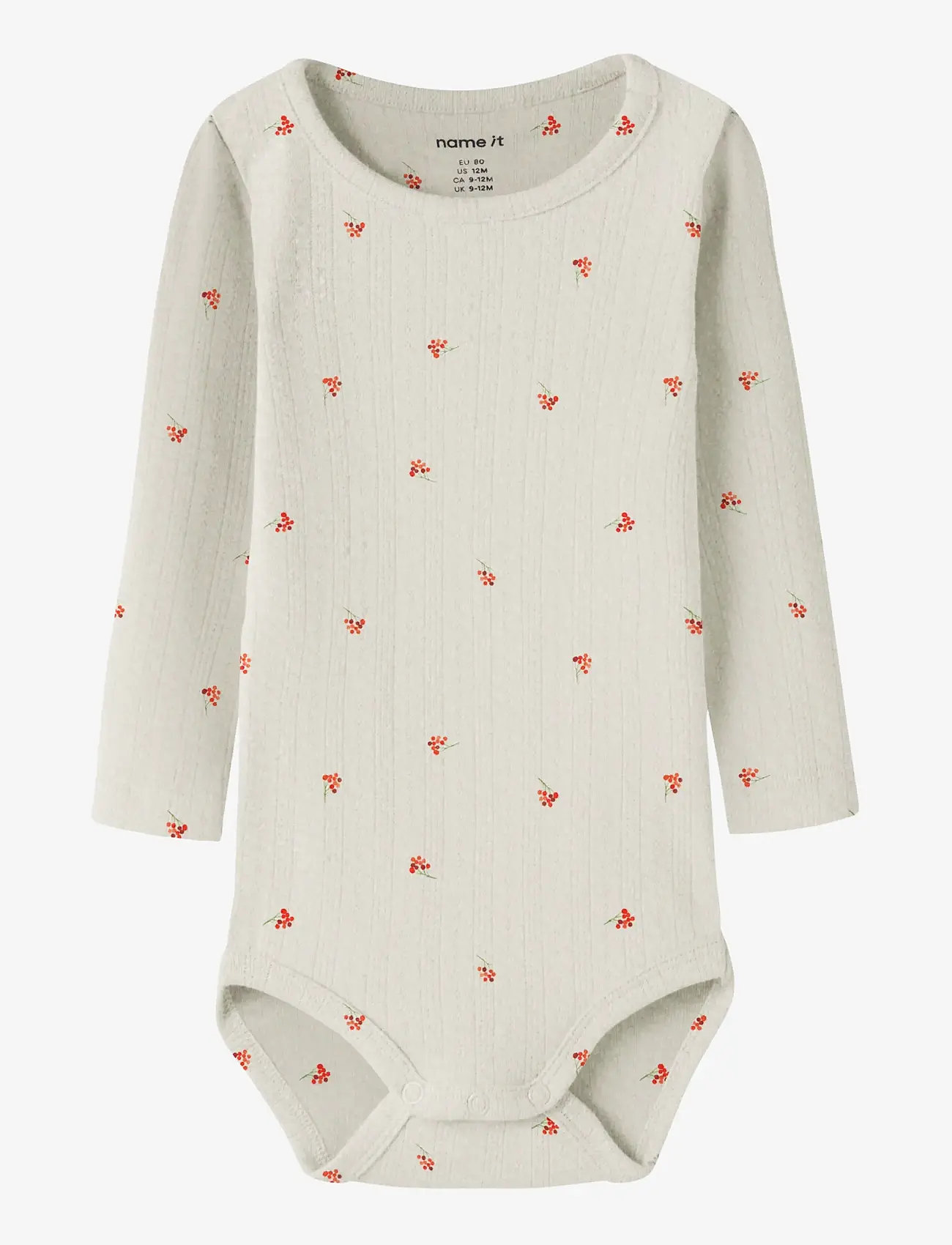 name it - NBFBERRIES LS BODY BOX - letnie okazje - peyote melange - 0