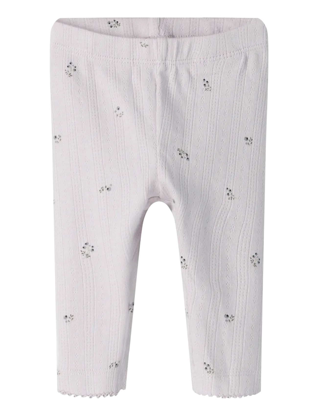 NAME IT Nbfberries Legging Box Lila - 68 - Kinder
