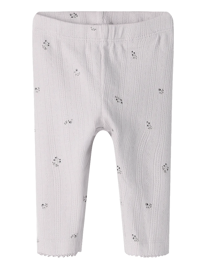 name it - NBFBERRIES LEGGING BOX - leggings - lilac marble - 1