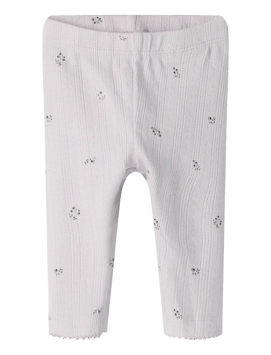 name it - NBFBERRIES LEGGING BOX - leggings - lilac marble - 1
