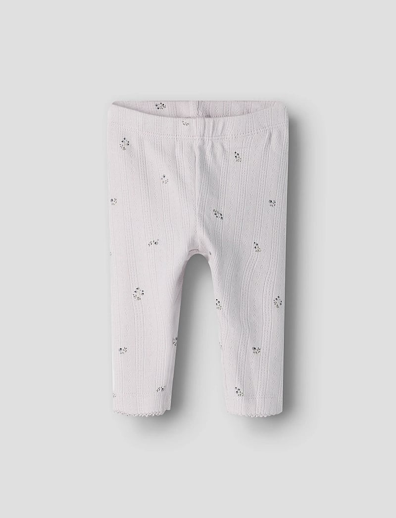 name it - NBFBERRIES LEGGING BOX - leggings - lilac marble - 0