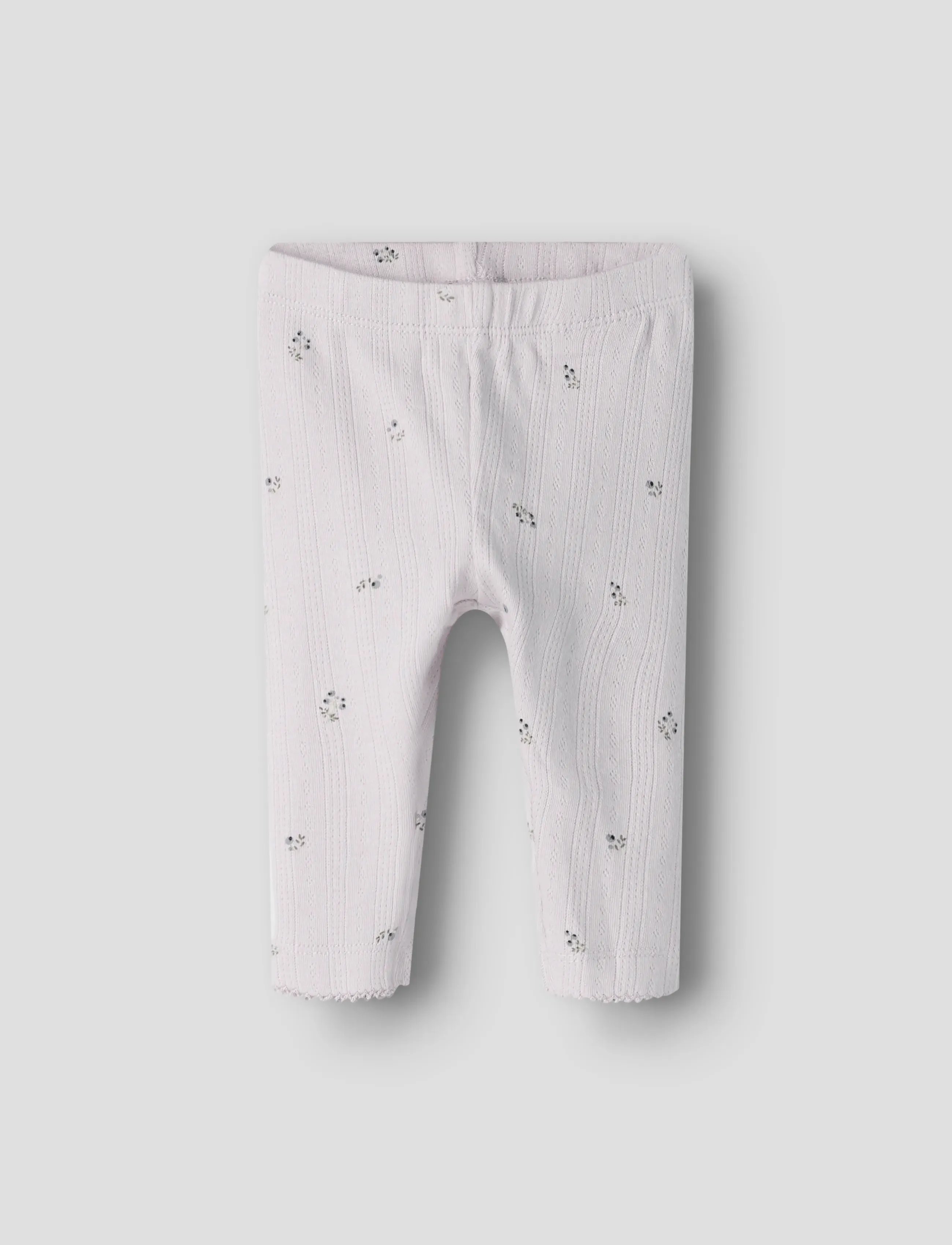 name it NBFBERRIES LEGGING BOX - Leggings - LILAC MARBLE / purple