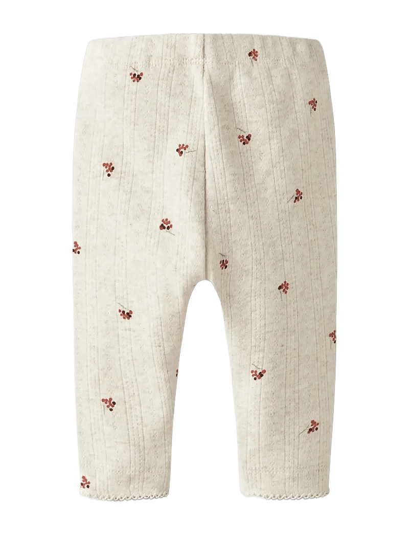 name it - NBFBERRIES LEGGING BOX - leggings - peyote melange - 2