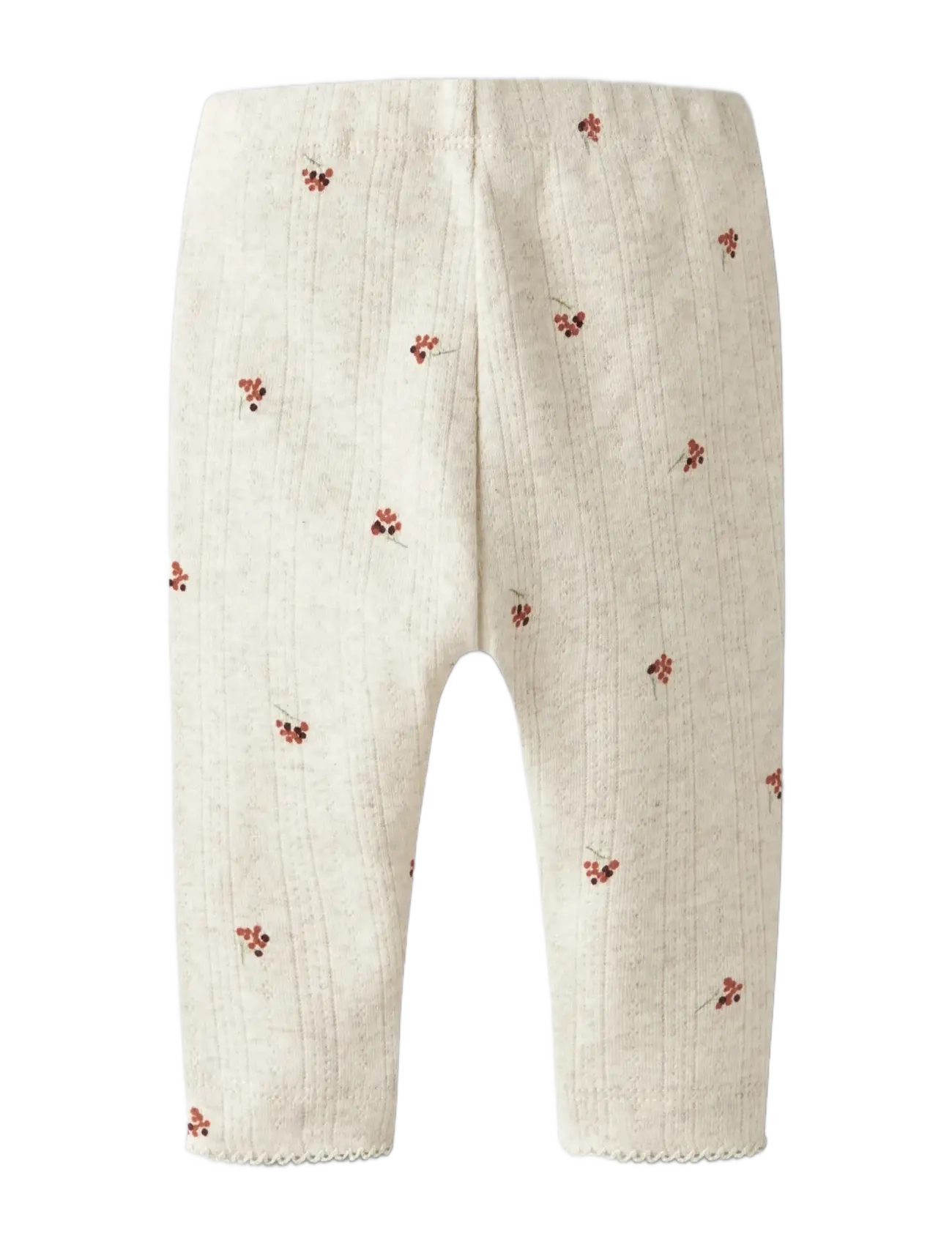 name it - NBFBERRIES LEGGING BOX - leggings - peyote melange - 2
