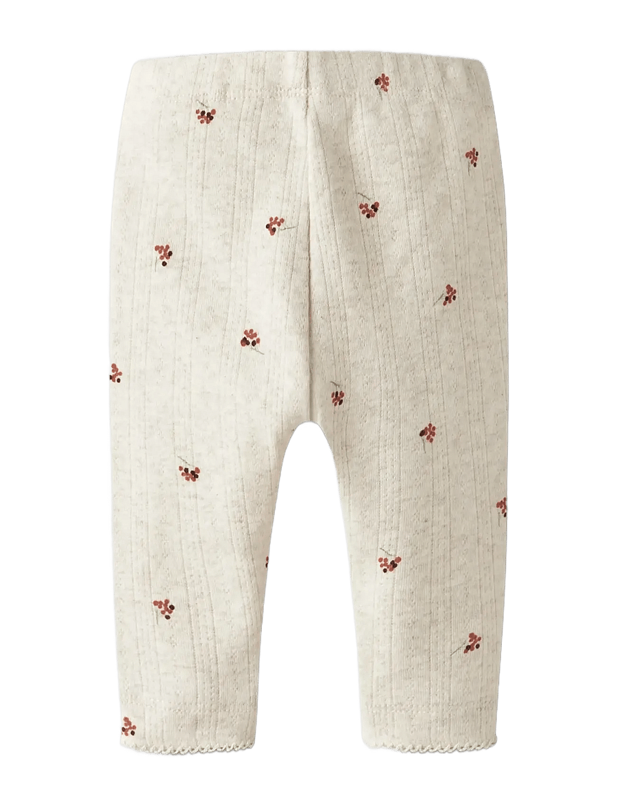 name it - NBFBERRIES LEGGING BOX - leggings - peyote melange - 2