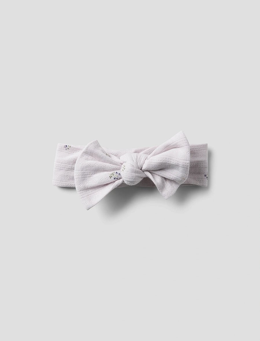 name it - NBFBERRIES HEADBAND BOX - pannband - lilac marble - 0