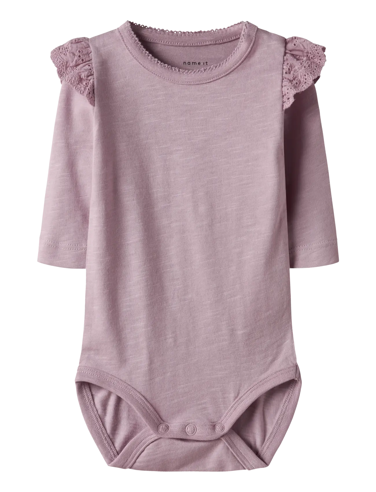 name it NBFBRIANNE LS BODY - Pikkade varrukatega bodid - DAWN PINK / purple