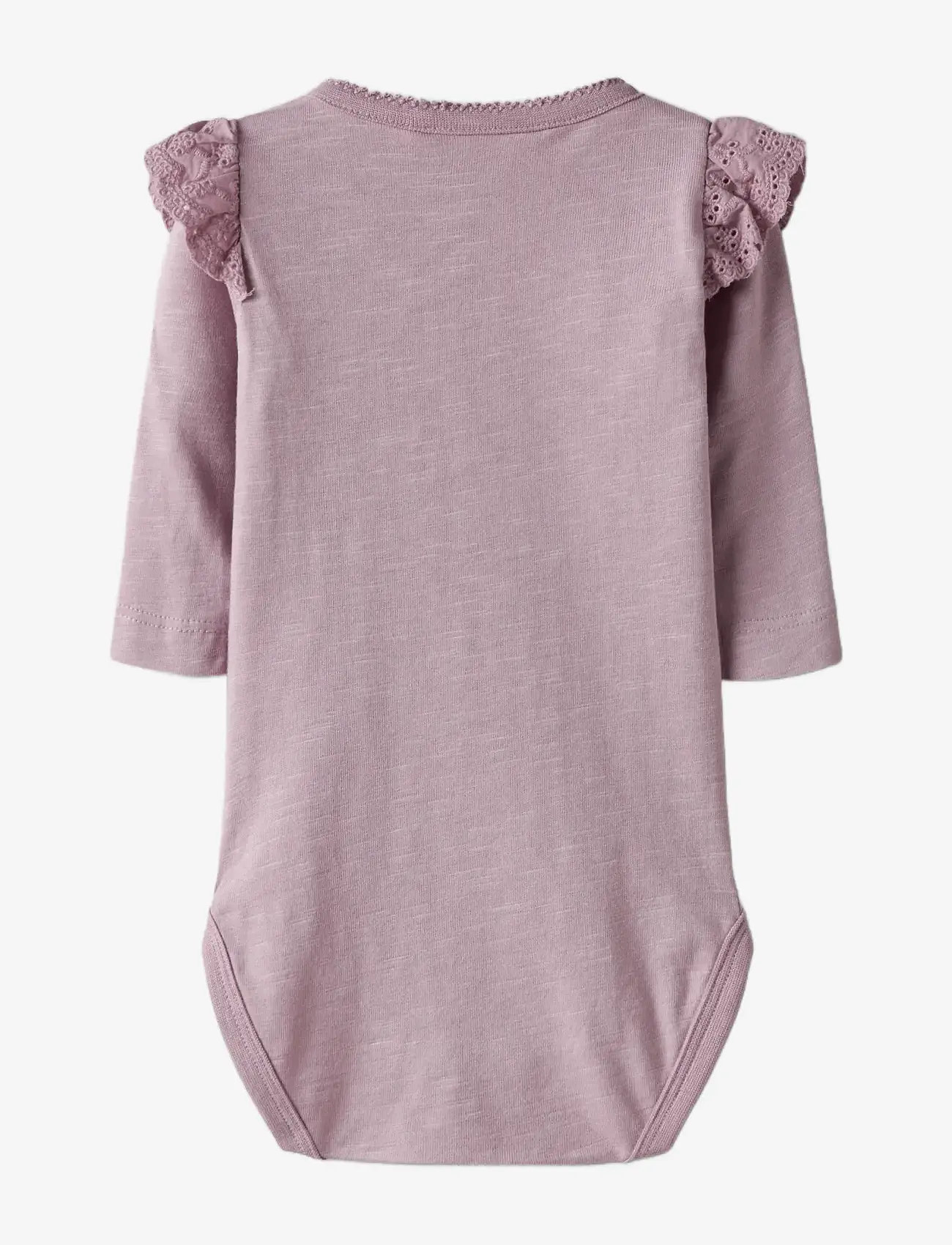 name it - NBFBRIANNE LS BODY - madalaimad hinnad - dawn pink - 2