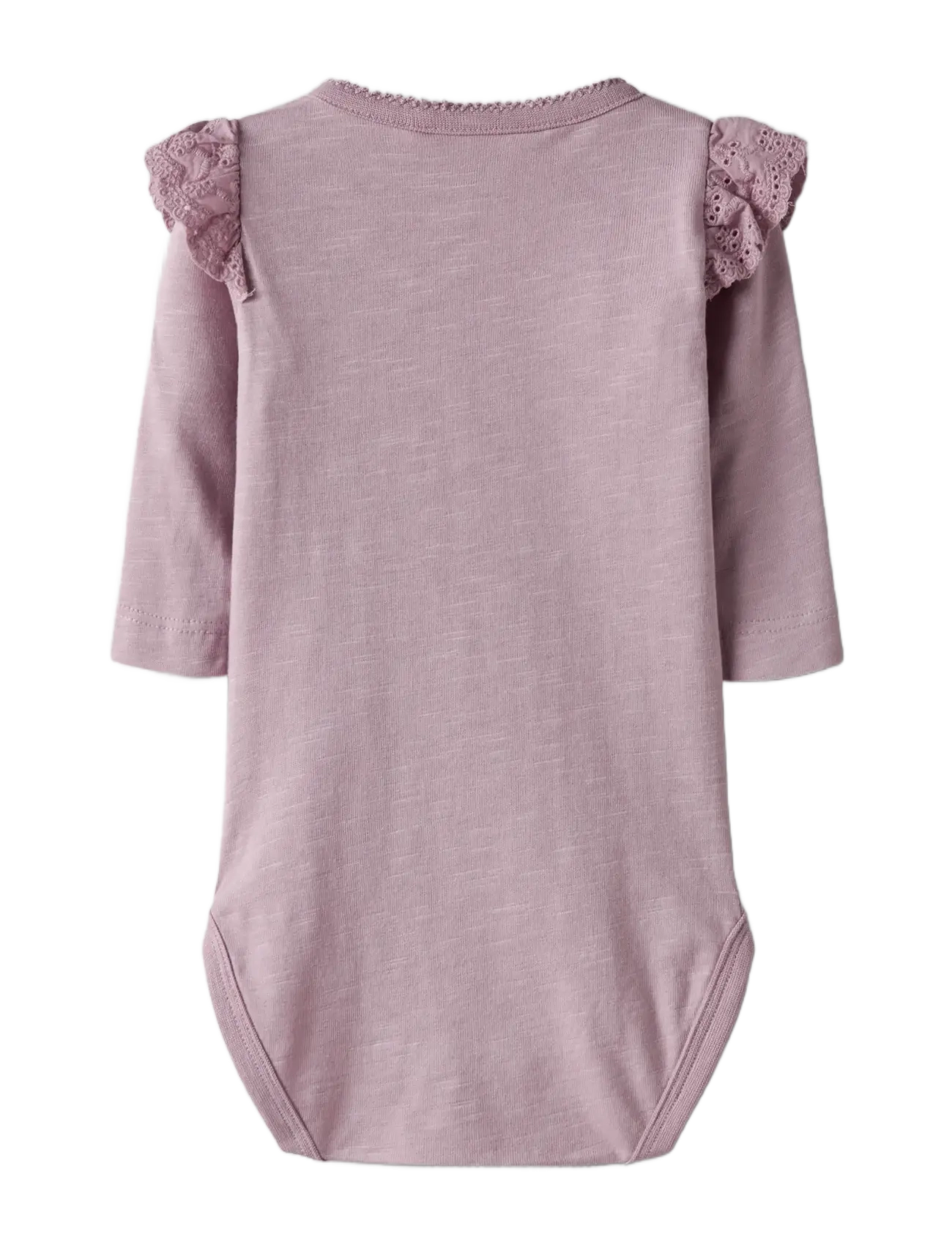 name it - NBFBRIANNE LS BODY - langærmede - dawn pink - 2