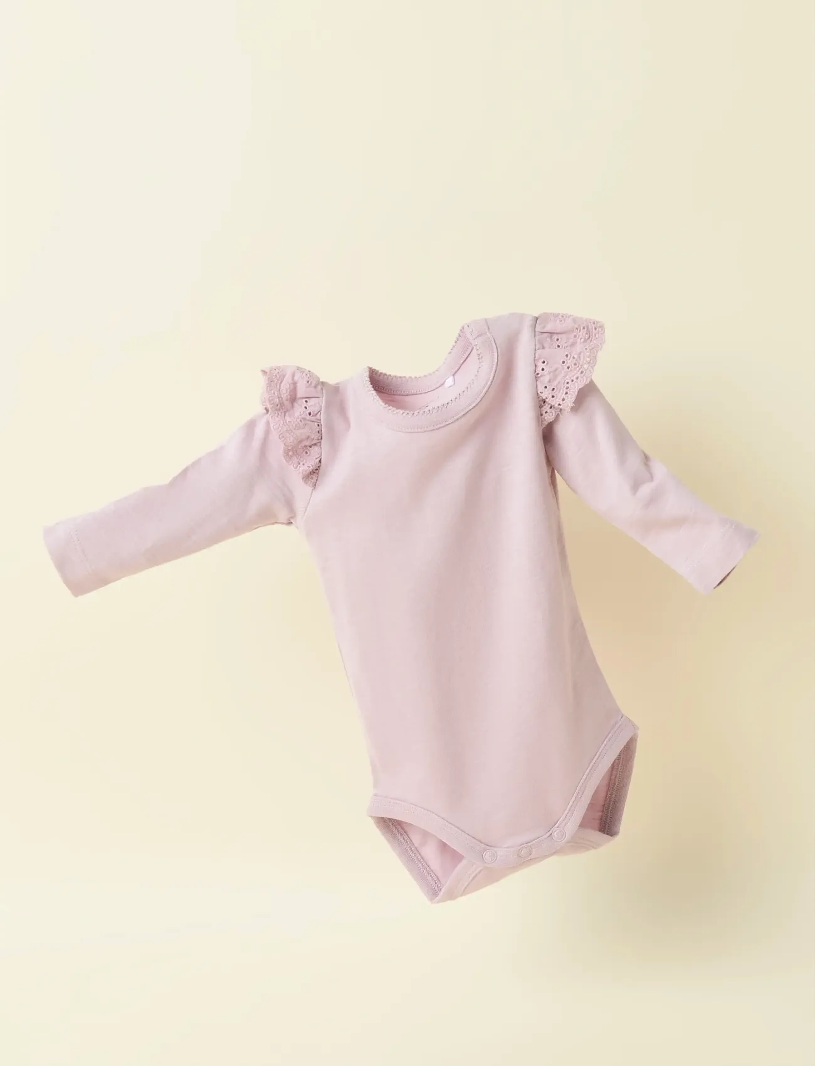 name it - NBFBRIANNE LS BODY - langærmede - dawn pink - 4