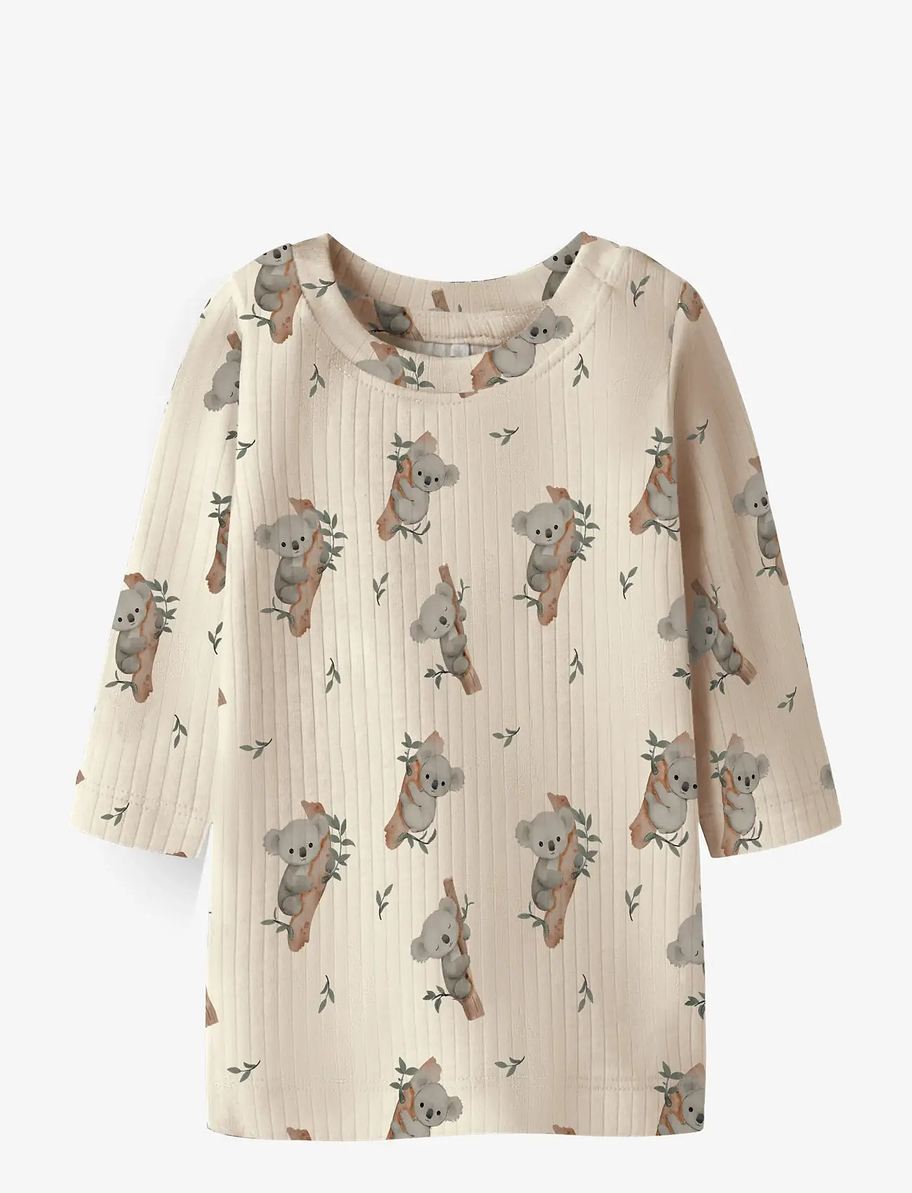 name it - NBMBOALA LS TOP - long-sleeved t-shirts - peyote melange - 1