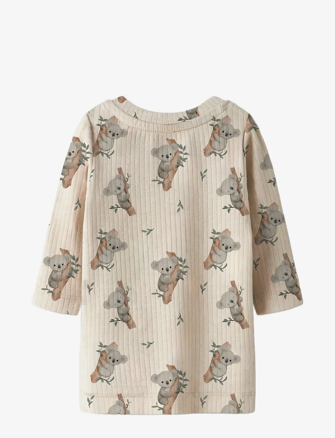 name it - NBMBOALA LS TOP - long-sleeved t-shirts - peyote melange - 2