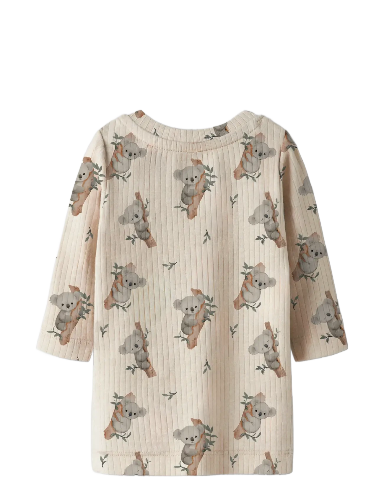 name it - NBMBOALA LS TOP - t-shirts - peyote melange - 2
