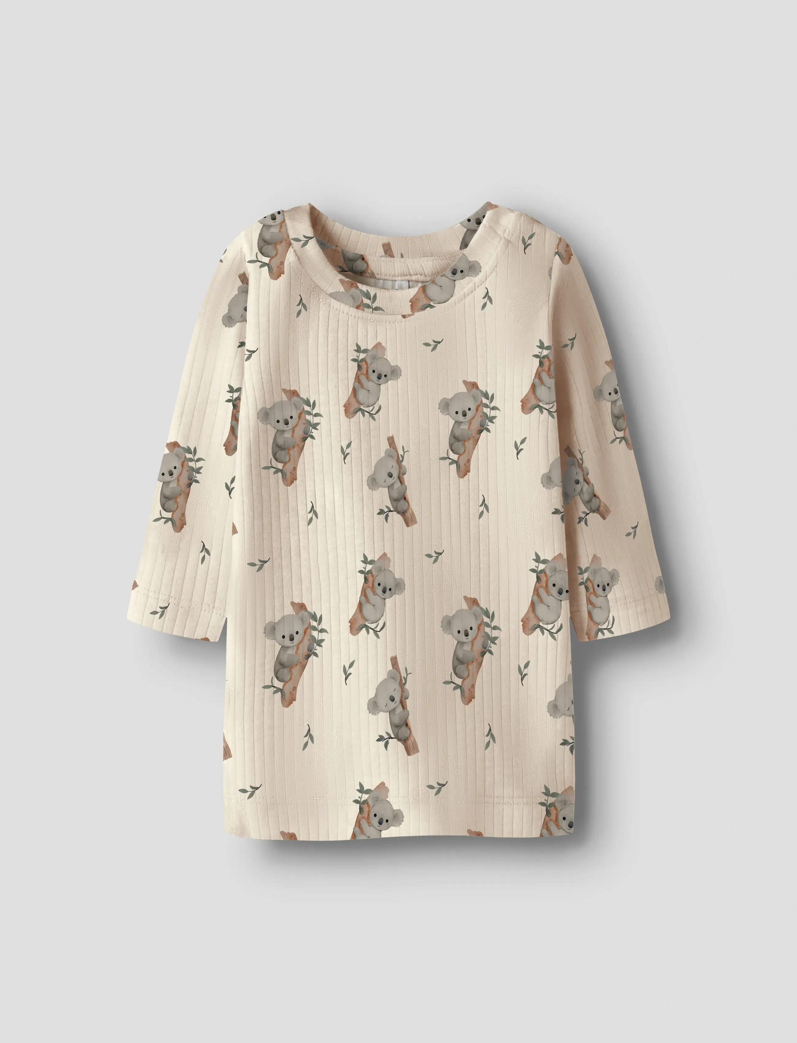 name it NBMBOALA LS TOP - Toppar - PEYOTE MELANGE / cream