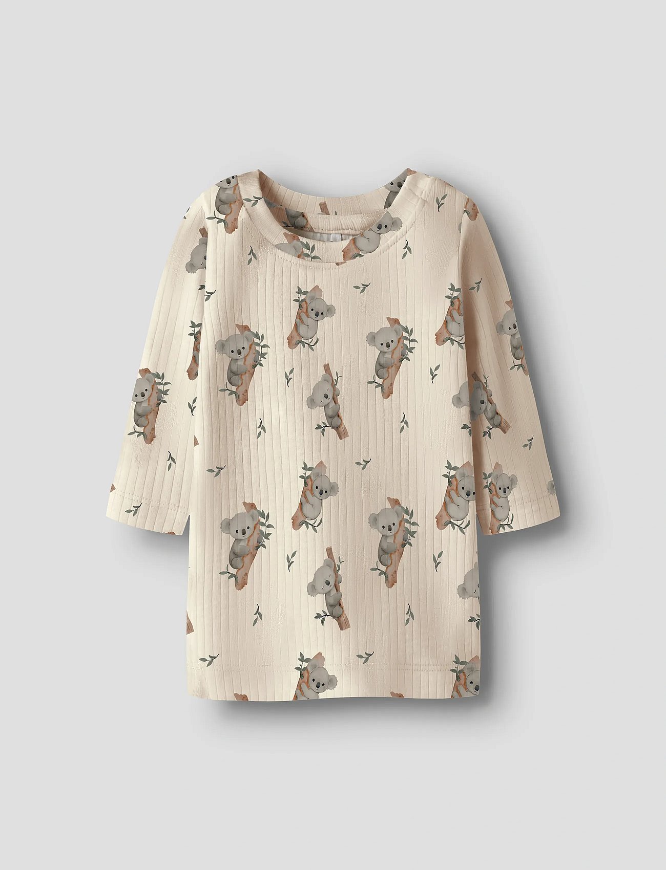 NBMBOALA LS TOP - PEYOTE MELANGE