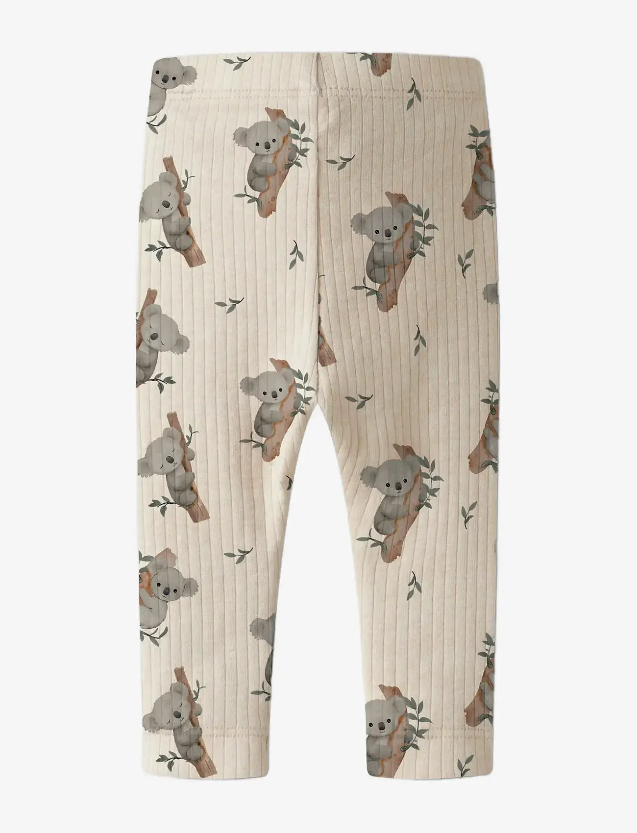 name it - NBMBOALA LONG JOHN - leggings - peyote melange - 2