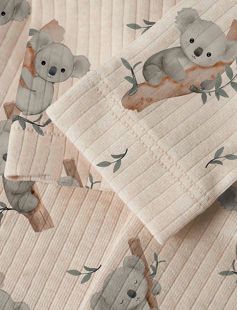 name it - NBMBOALA LONG JOHN - leggings - peyote melange - 3