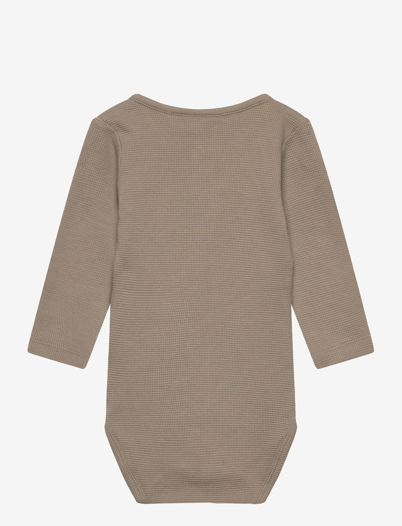 name it - NBMBALON LS BODY - long-sleeved bodies - vintage khaki - 1