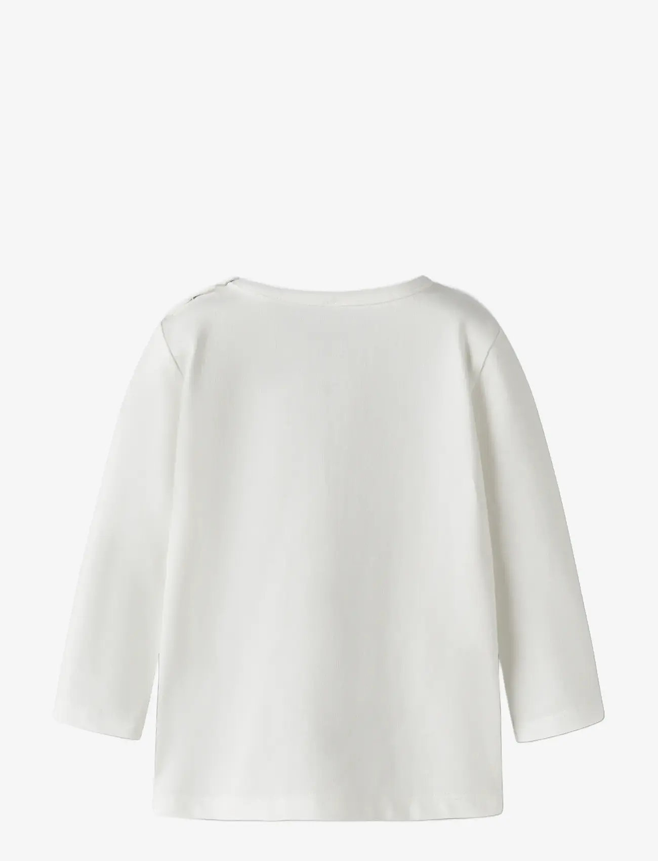 name it - NBMBENT LS TOP BOX - langärmelige - cloud dancer - 2