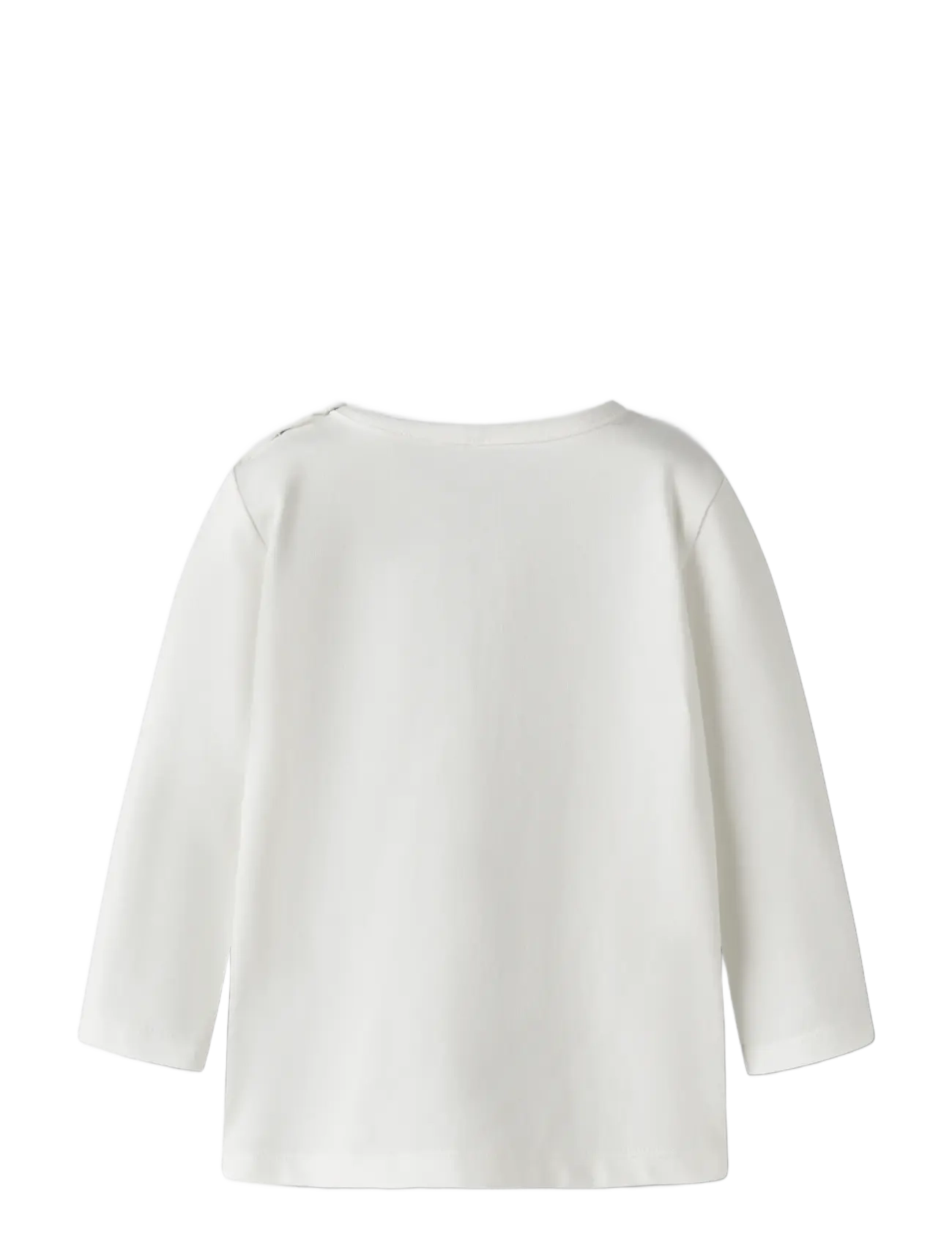 name it - NBMBENT LS TOP BOX - langärmelige - cloud dancer - 2