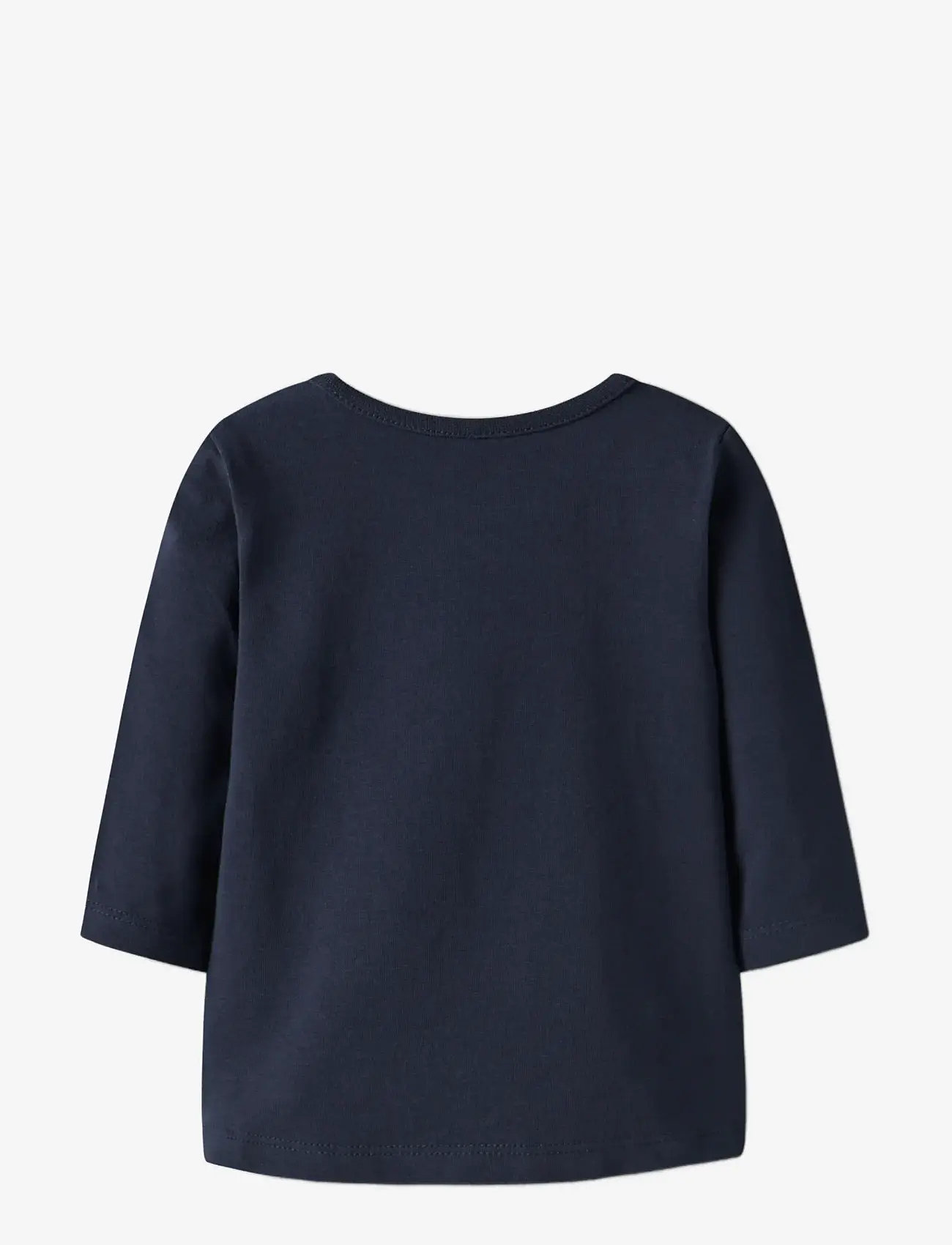 name it - NBMBENT LS TOP BOX - langærmede t-shirts - navy blazer - 2