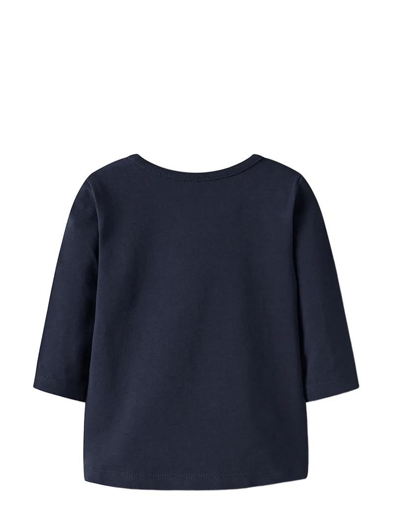 name it - NBMBENT LS TOP BOX - langärmelig - navy blazer - 2