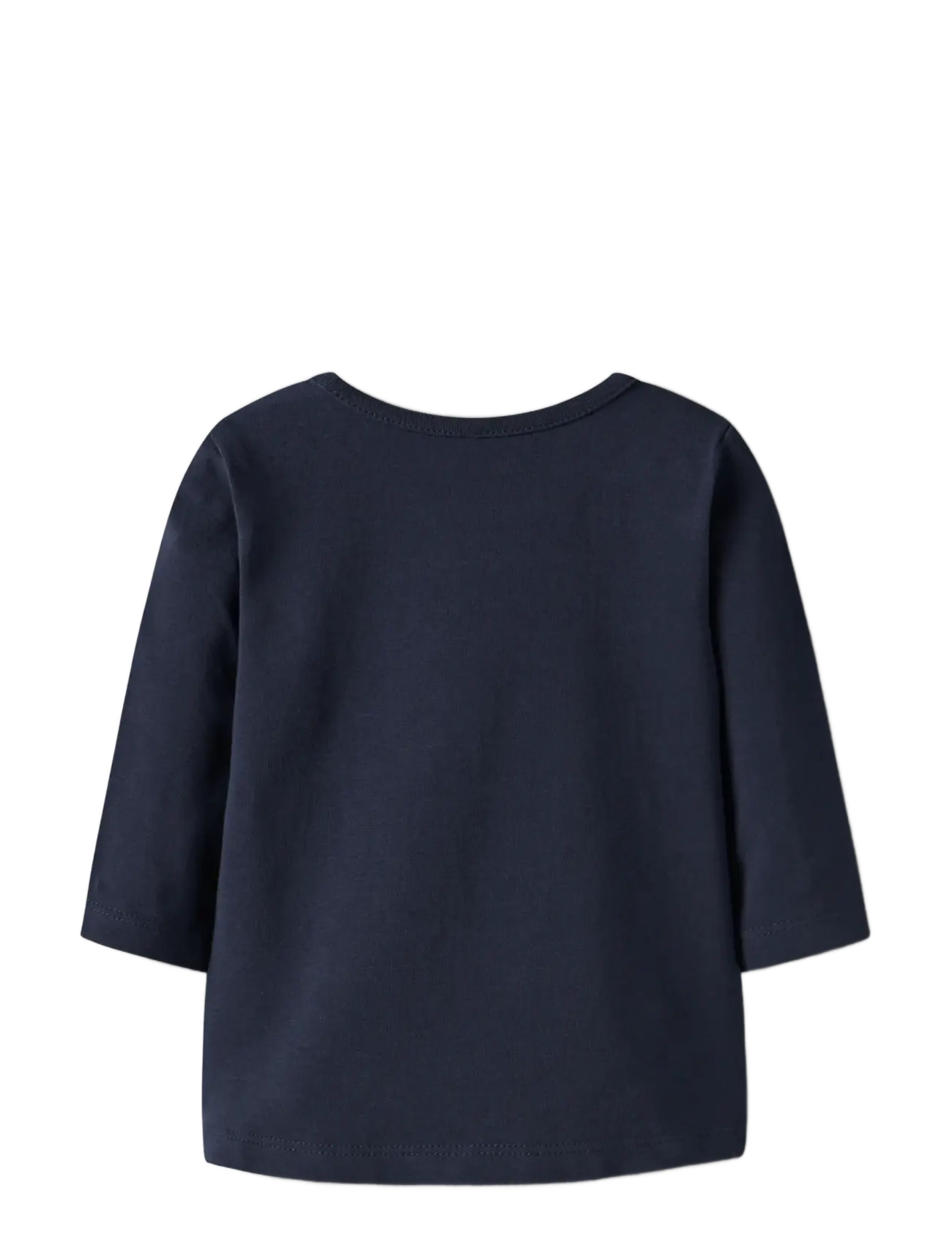 name it - NBMBENT LS TOP BOX - langærmede t-shirts - navy blazer - 2