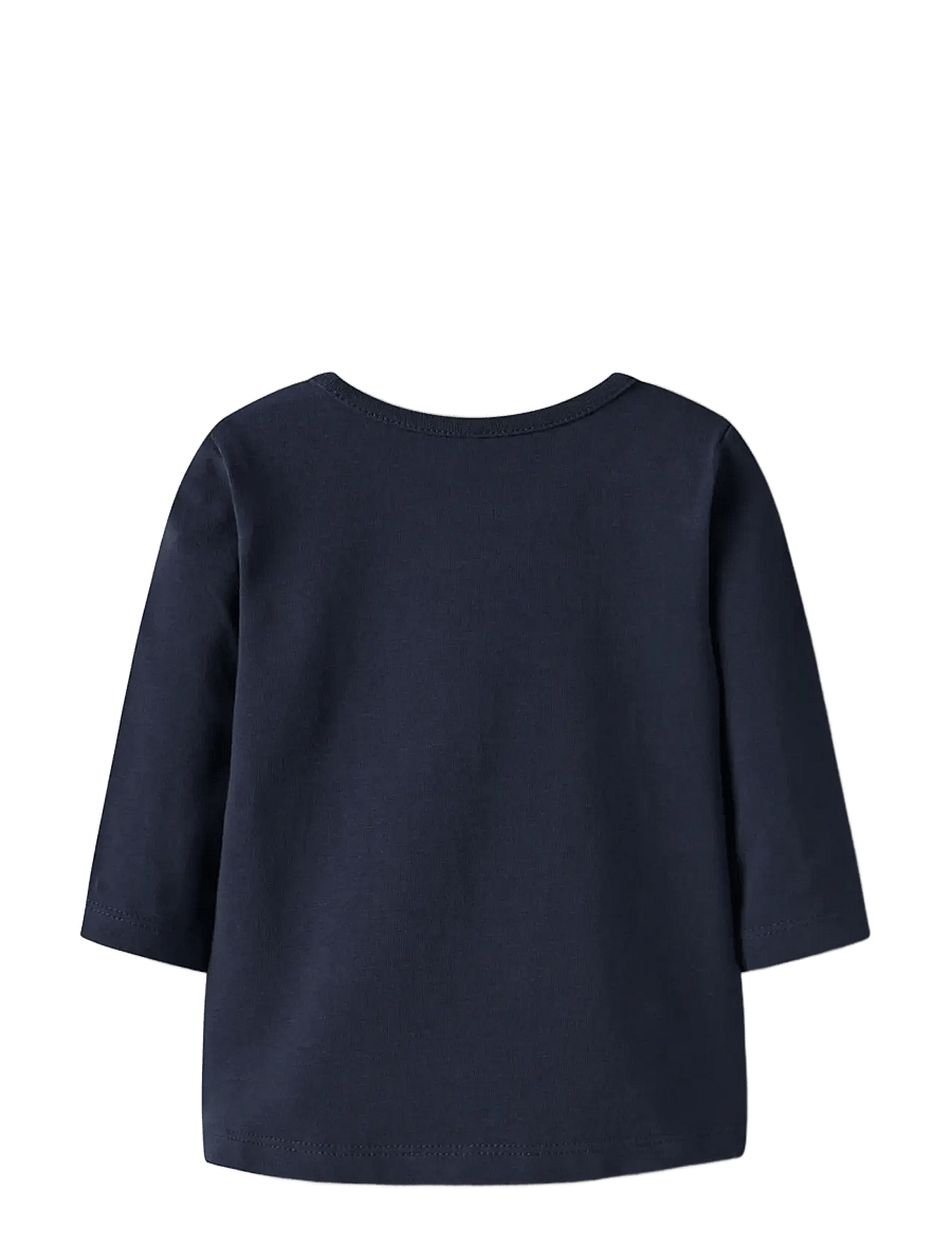 name it - NBMBENT LS TOP BOX - langärmelig - navy blazer - 2