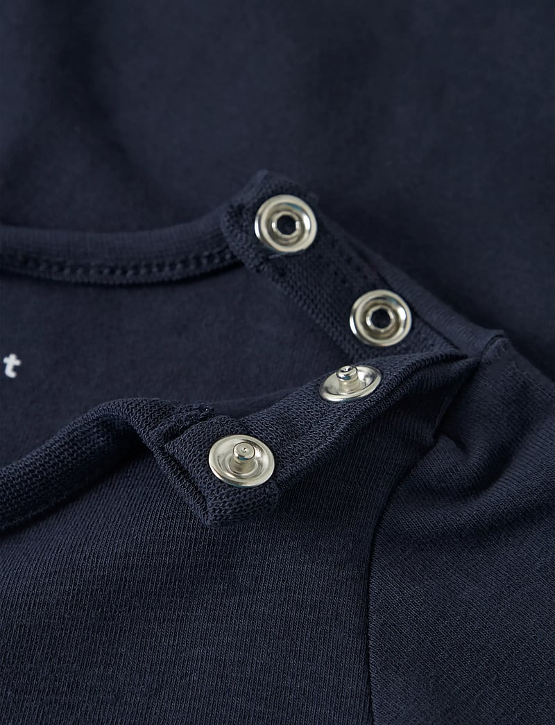 name it - NBMBENT LS TOP BOX - langärmelig - navy blazer - 3