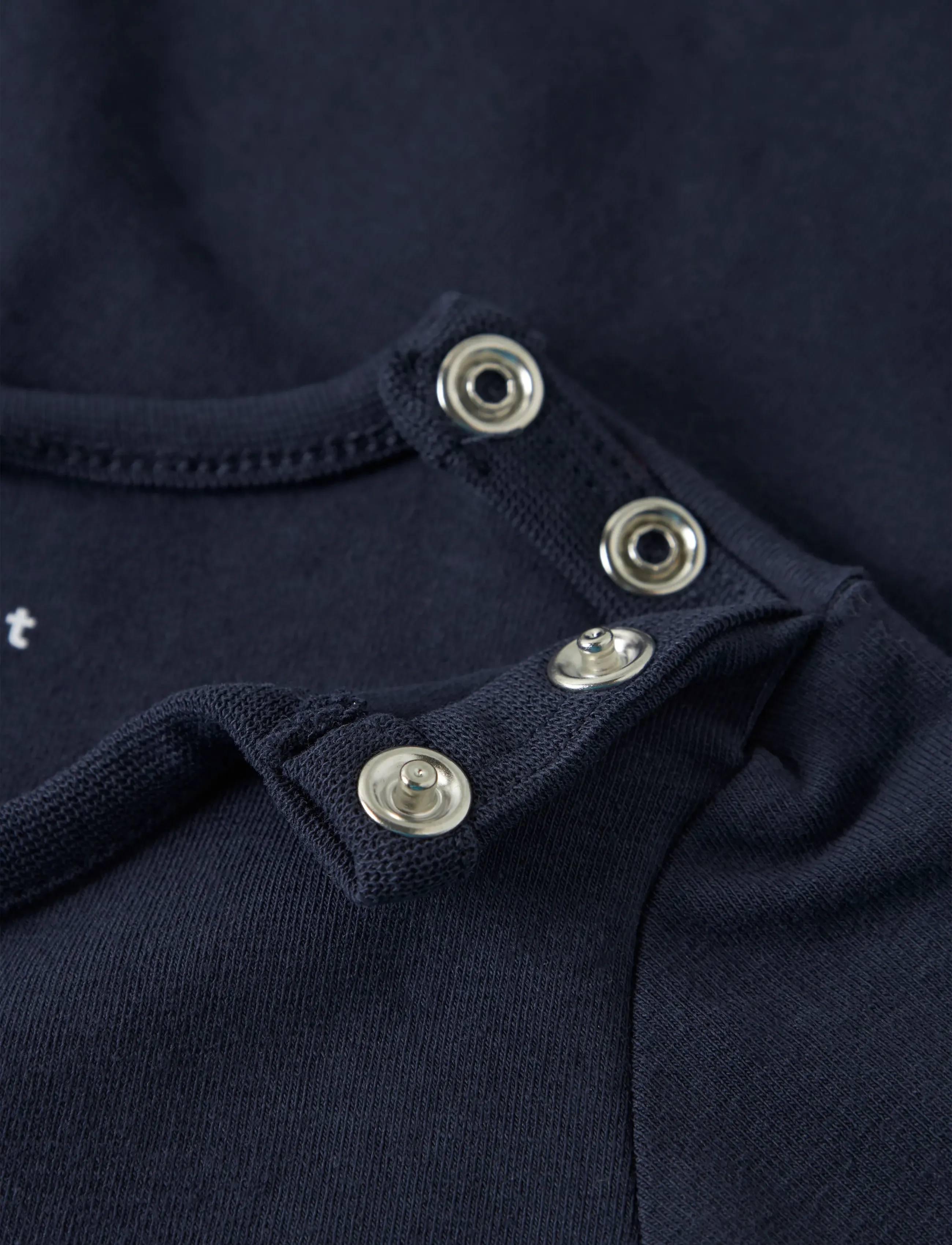 name it - NBMBENT LS TOP BOX - langærmede t-shirts - navy blazer - 3