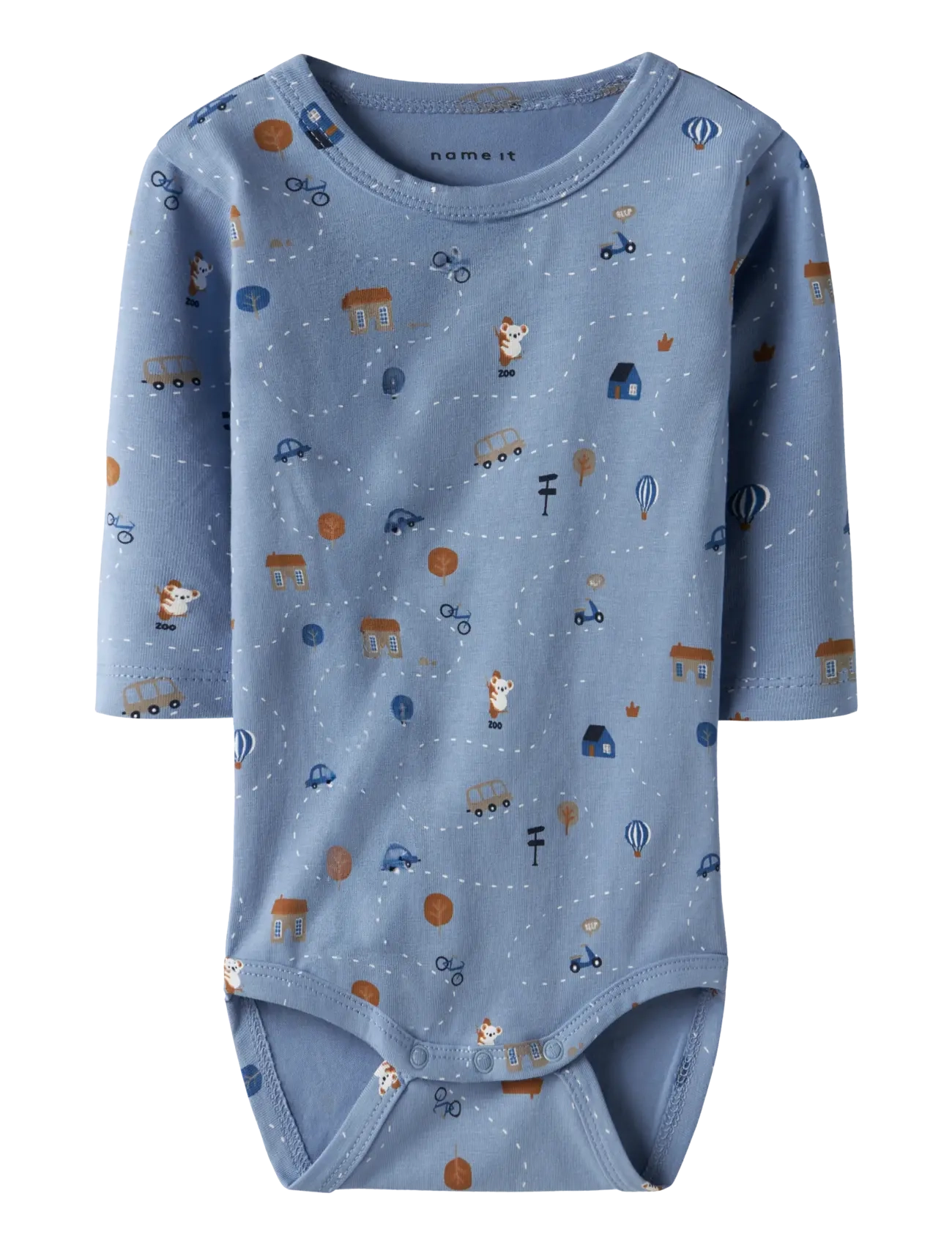 name it NBMBOCAR LS BODY - Kleidung - ENDLESS SKY / blue