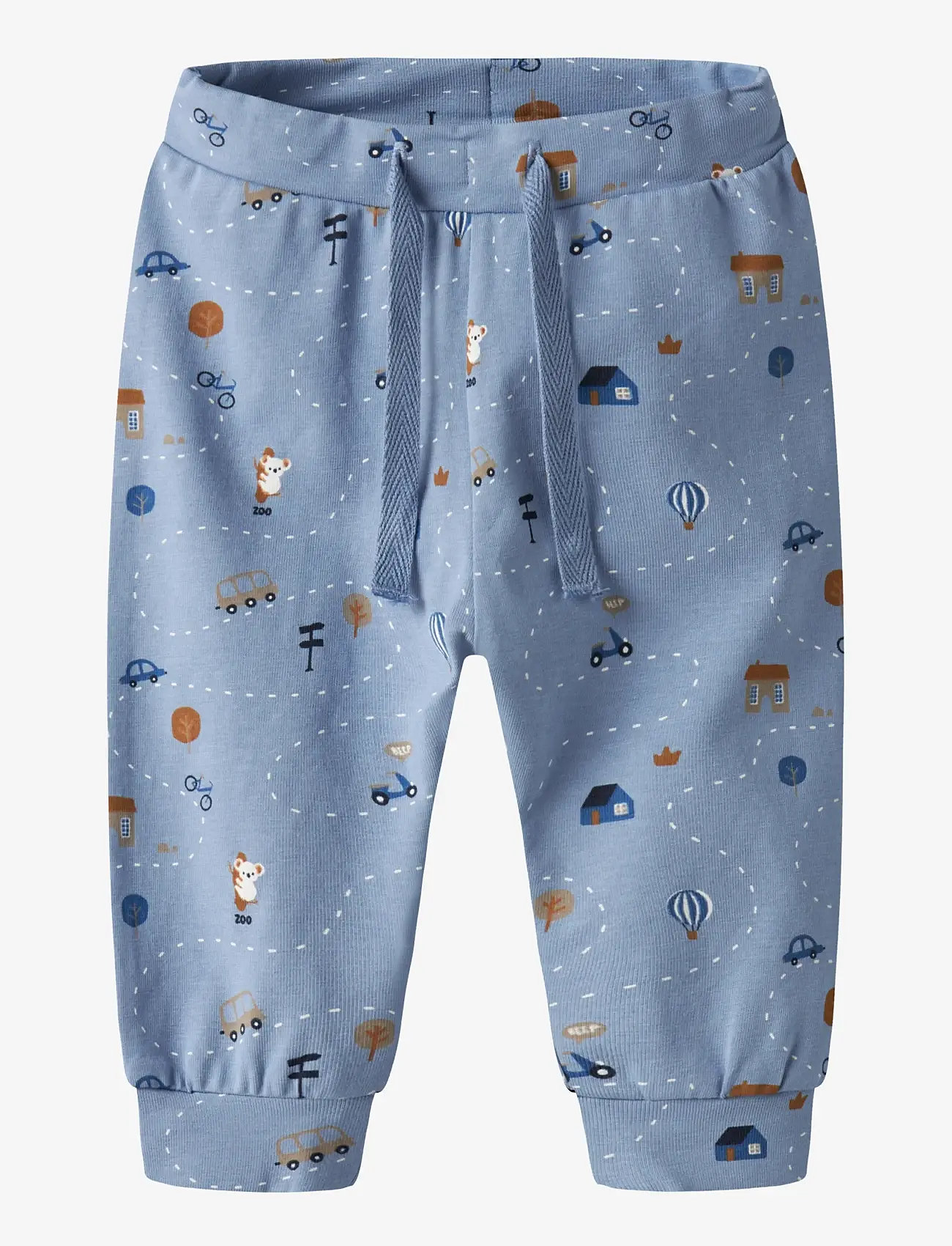 name it - NBMBOCAR PANT - babybyxor - endless sky - 1