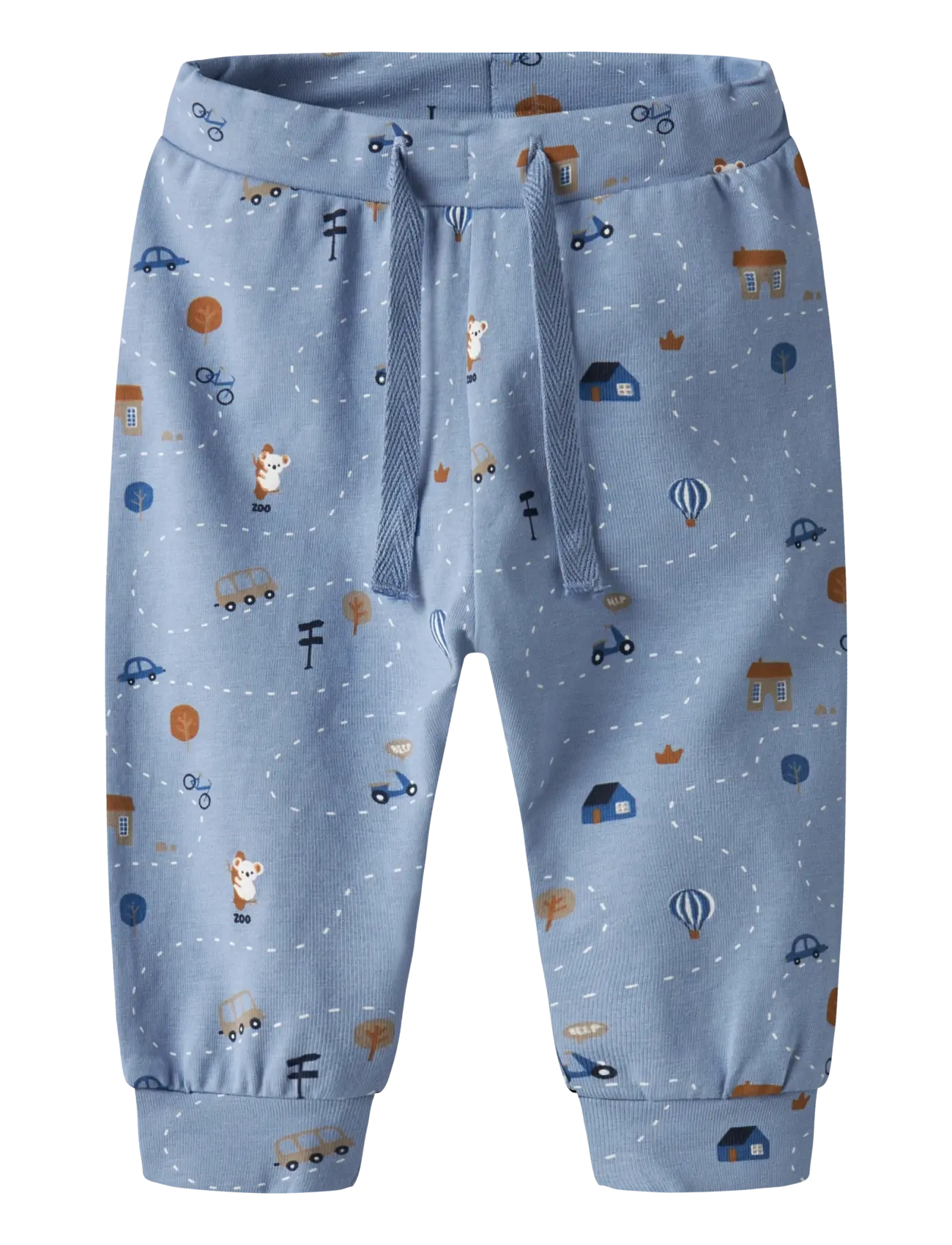 name it NBMBOCAR PANT - Shop by age - ENDLESS SKY / blue