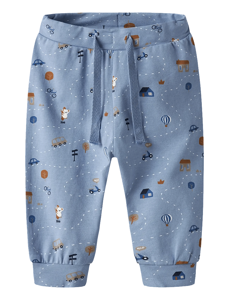 name it - NBMBOCAR PANT - babyhosen - endless sky - 1