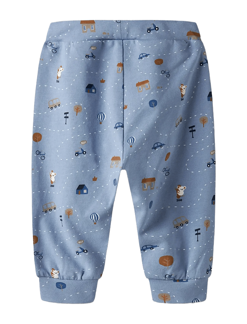 name it - NBMBOCAR PANT - babyhosen - endless sky - 2