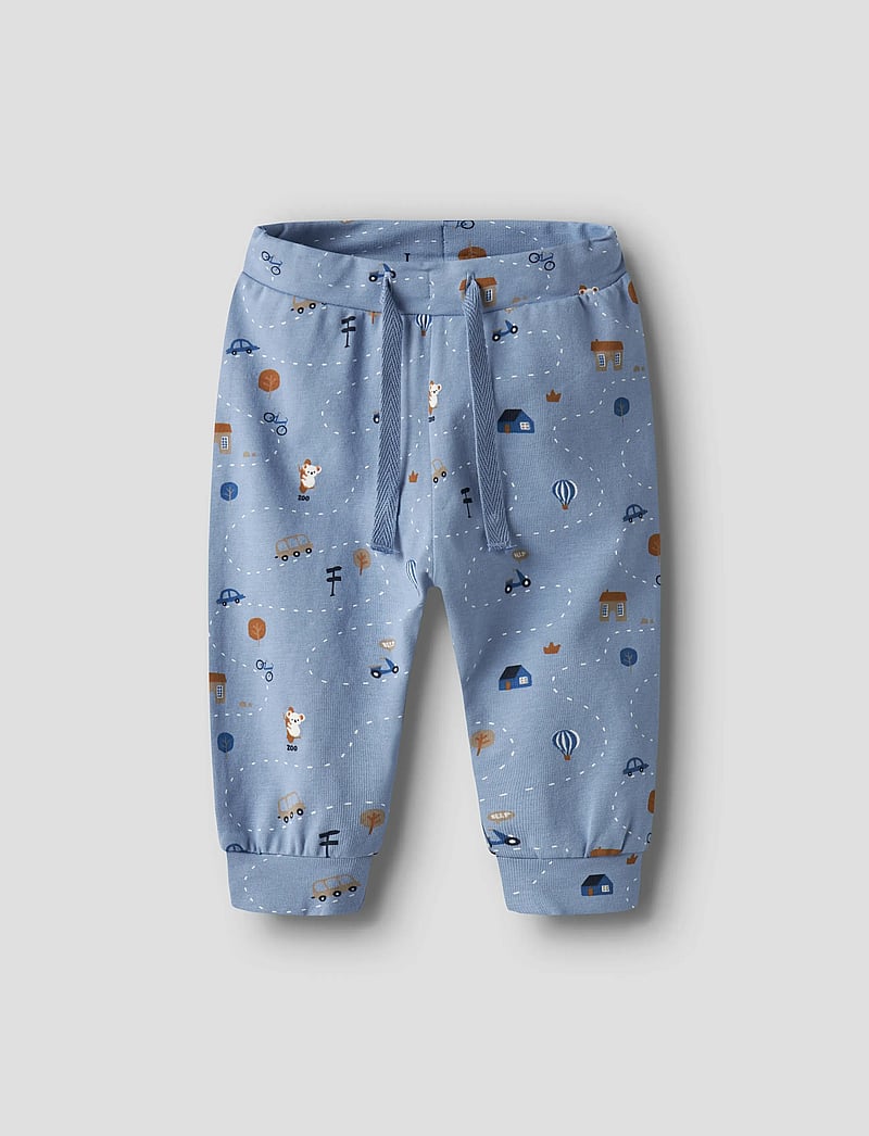 name it - NBMBOCAR PANT - babyhosen - endless sky - 0