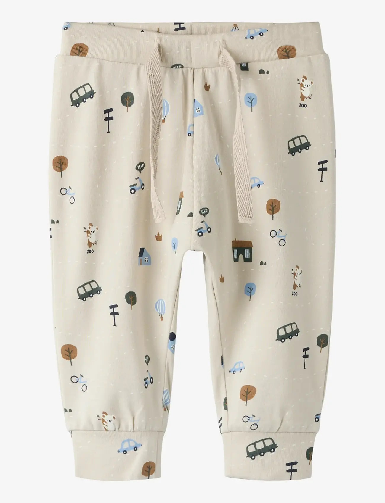 name it - NBMBOCAR PANT - babybyxor - pumice stone - 1