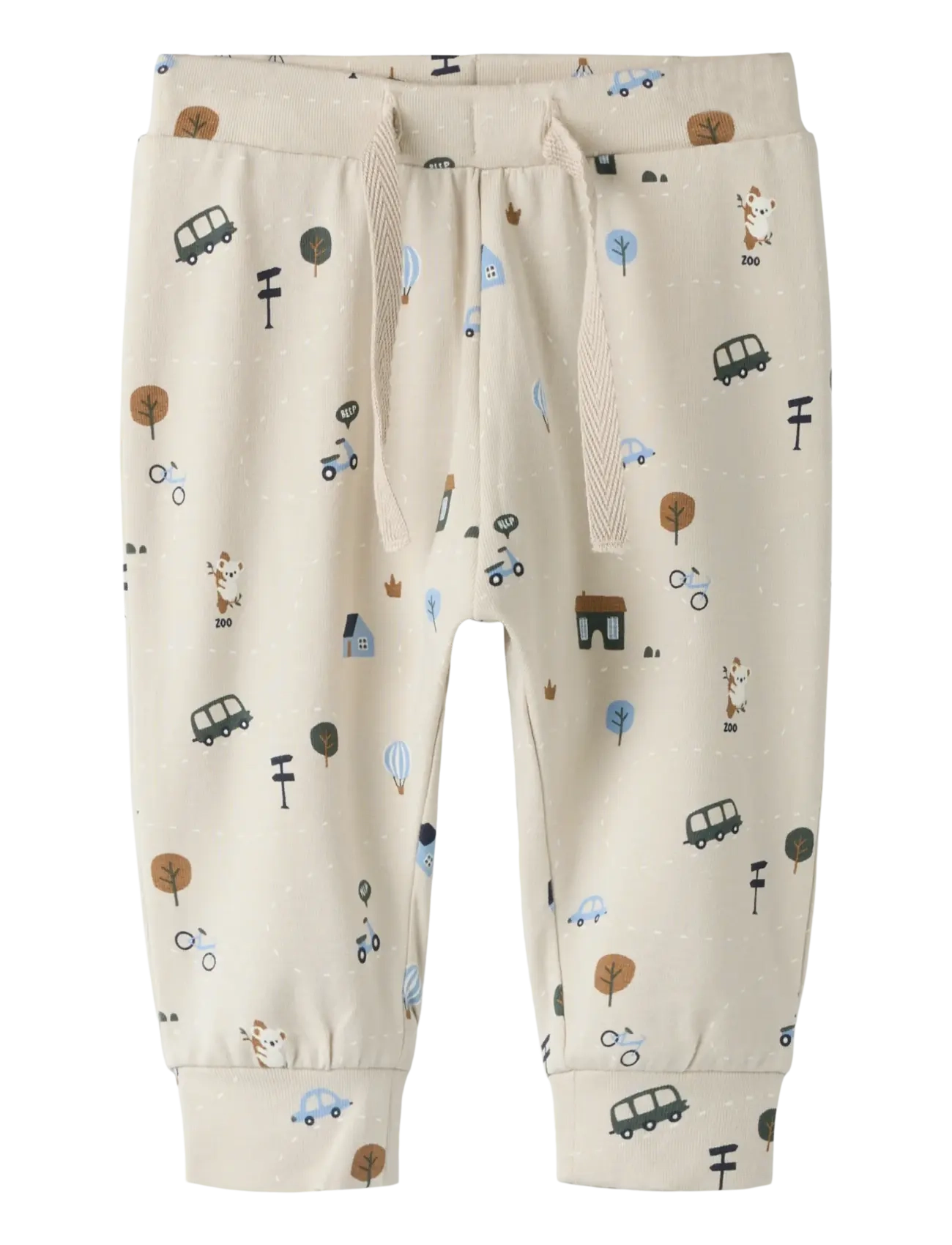 name it NBMBOCAR PANT - name it - PUMICE STONE / beige