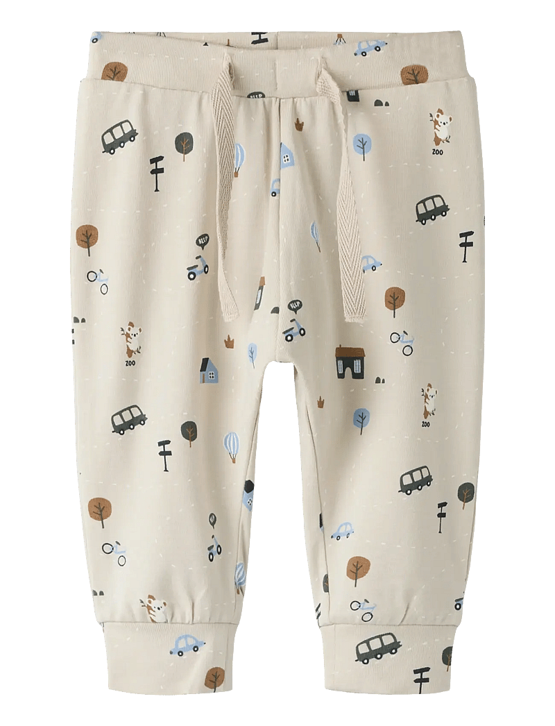 name it - NBMBOCAR PANT - babyhosen - pumice stone - 1